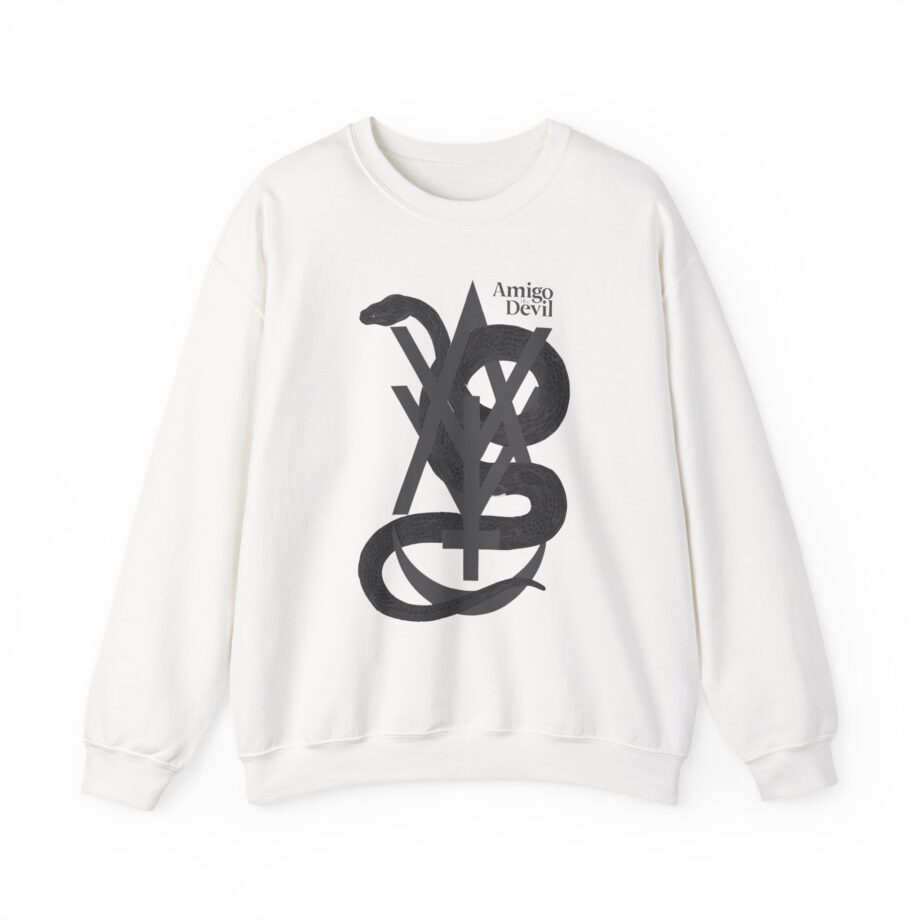 Amigo the Devil Snake Unisex Heavy Blend™ Crewneck Sweatshirt