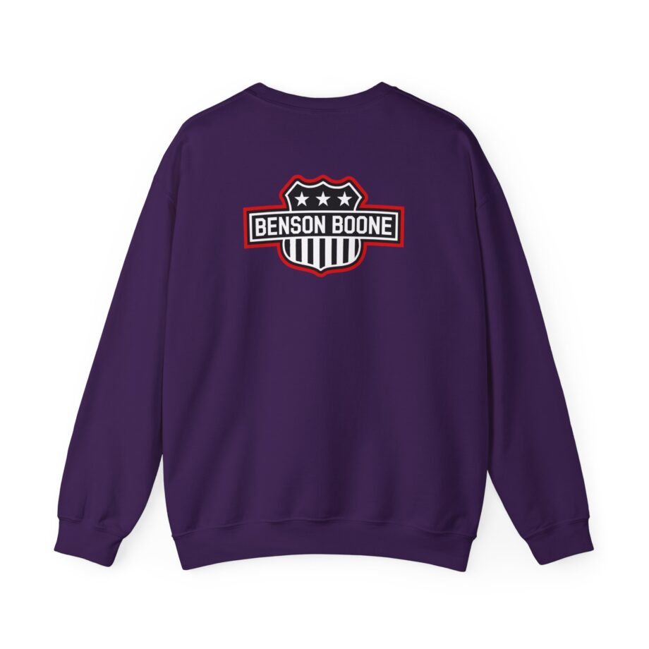 Benson Boone American Heart Unisex Heavy Blend™ Crewneck Sweatshirt