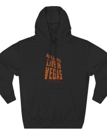 TK Live in Vegas Three-Panel Fleece Hoodie