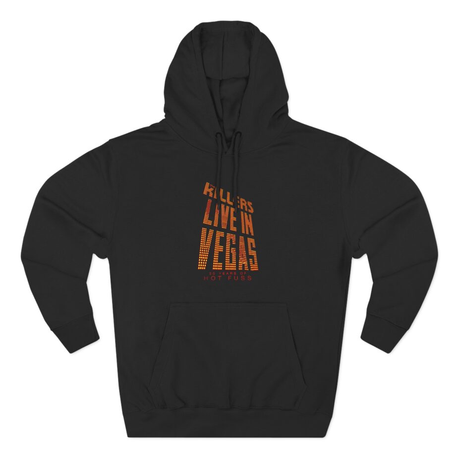 TK Live in Vegas Three-Panel Fleece Hoodie