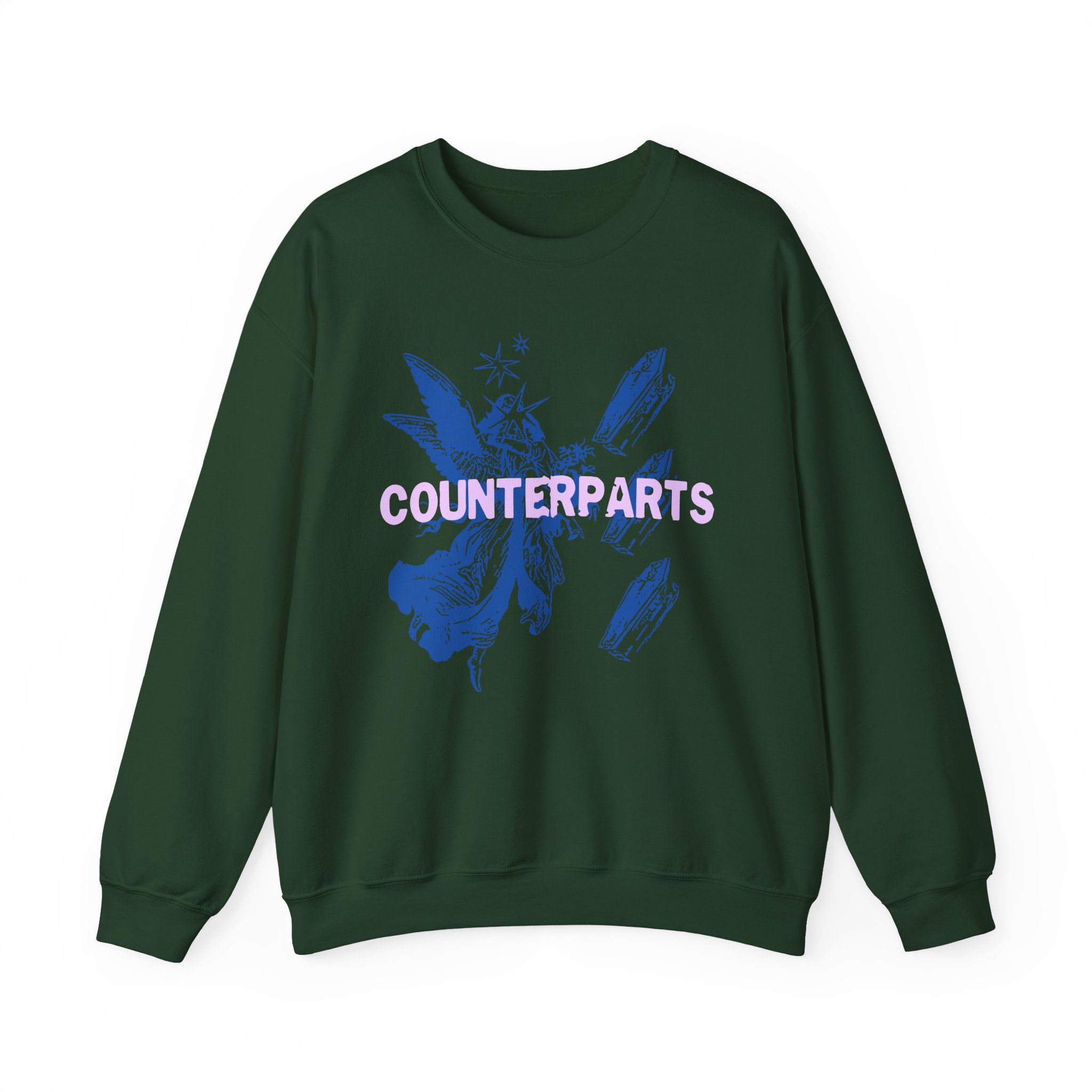 Counterparts Angel Unisex Heavy Blendâ„¢ Crewneck Sweatshirt