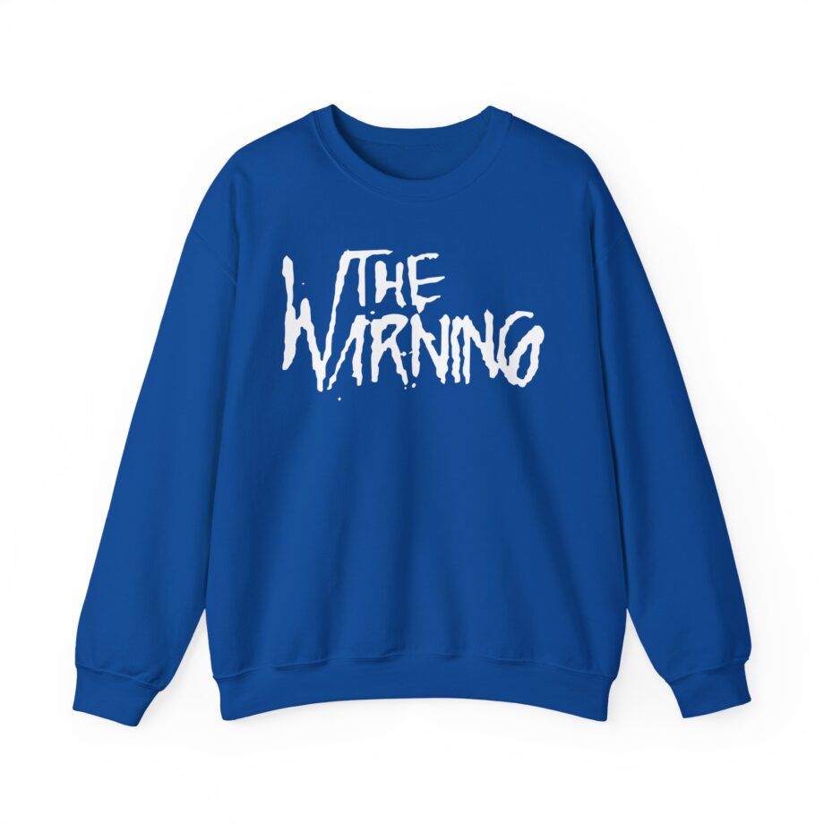 The Warning Logo Unisex Heavy Blend™ Crewneck Sweatshirt