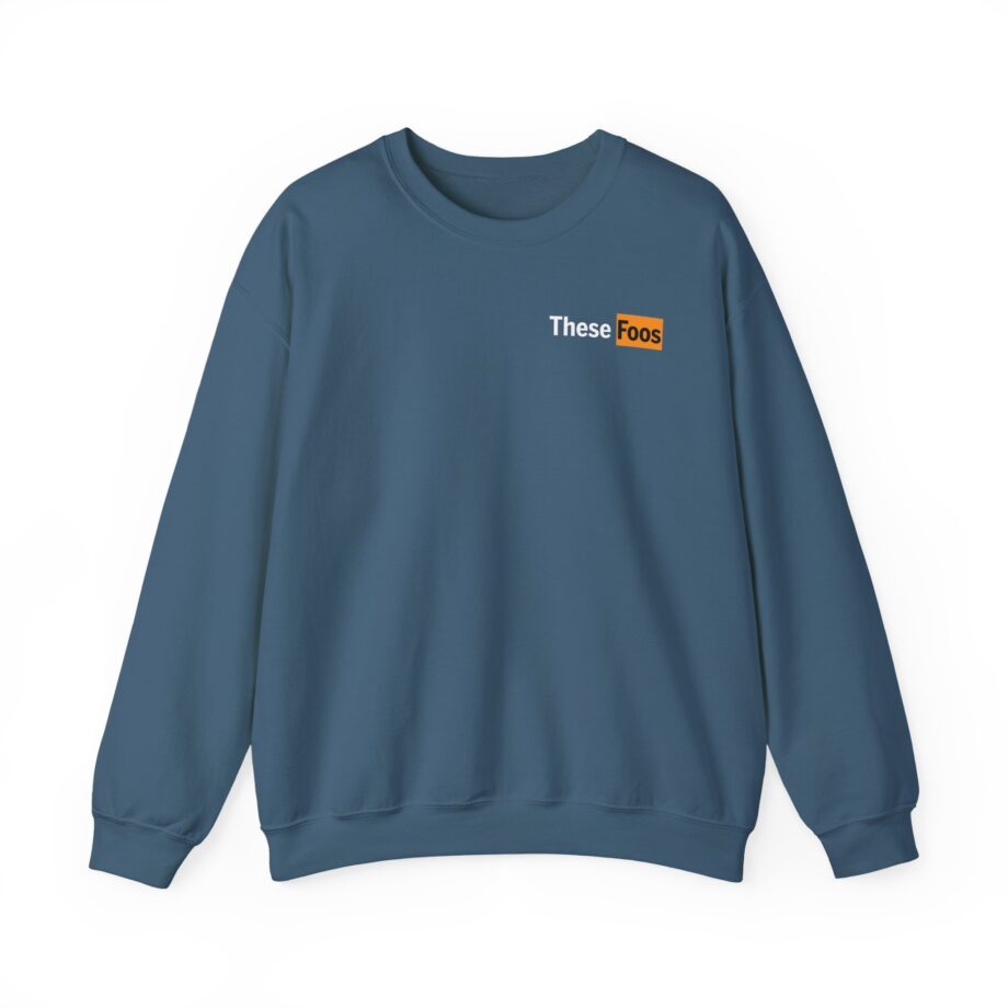 These Foos Unisex Heavy Blend™ Crewneck Sweatshirt