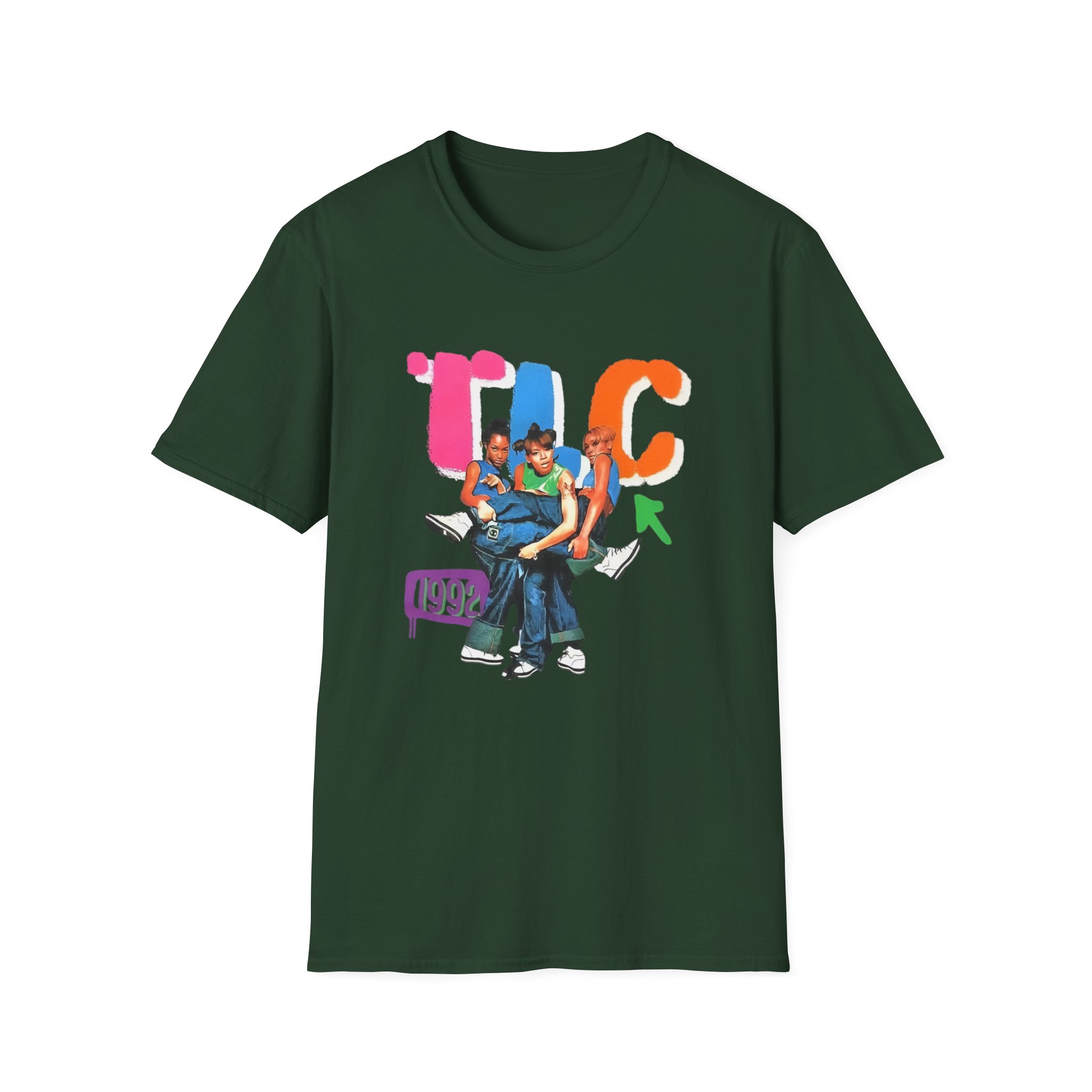 TLC Unisex Softstyle T-Shirt