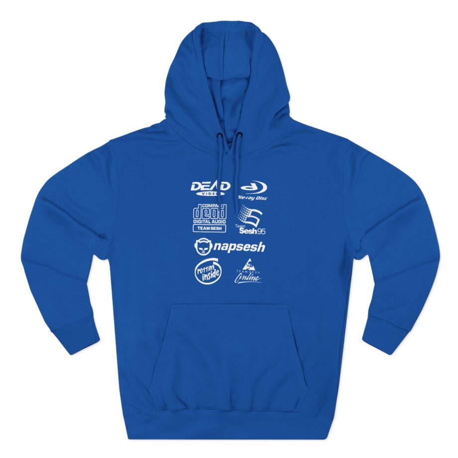 Team Sesh Three-Panel Fleece Hoodie