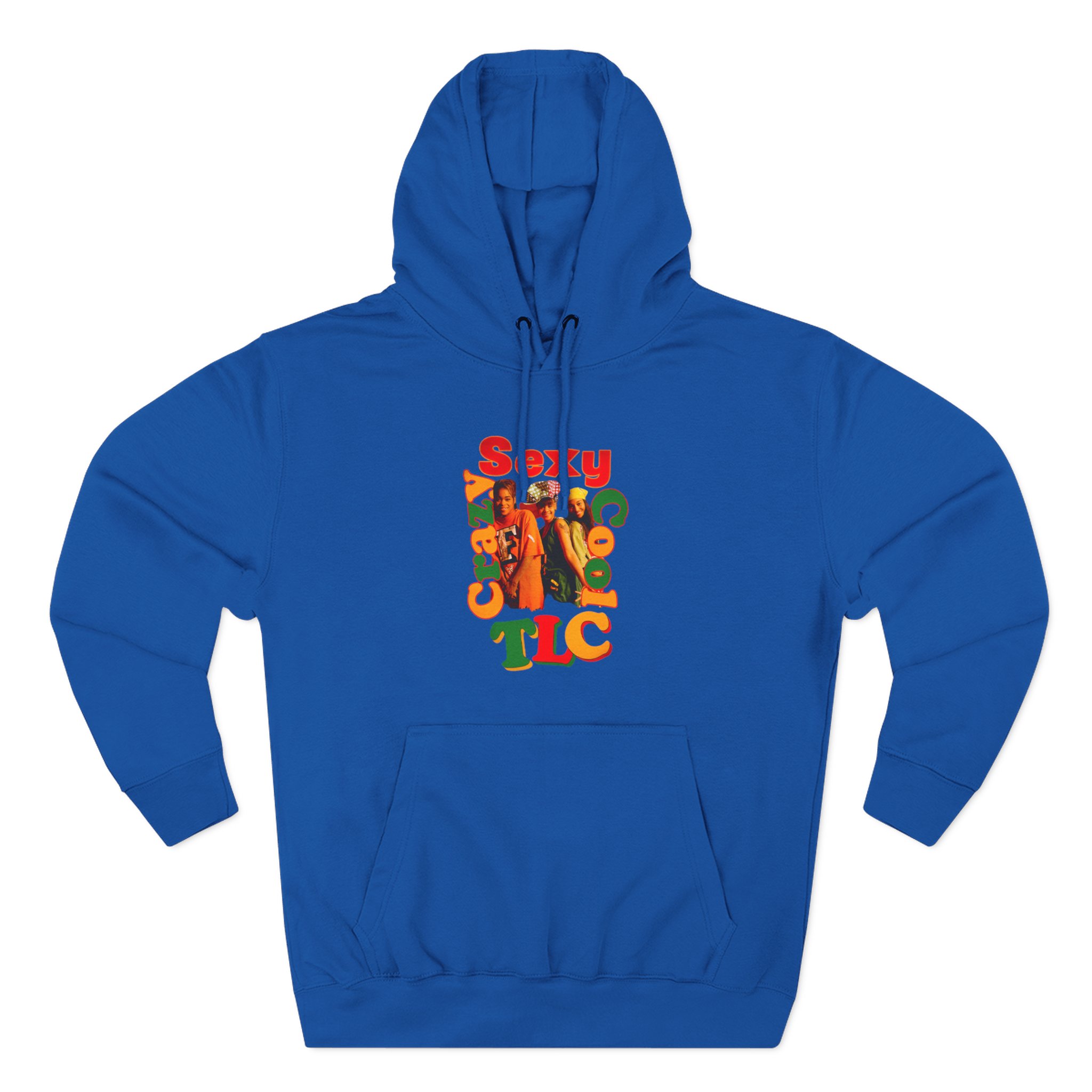 TLC Crazy Sexy Three-Panel Fleece Hoodie