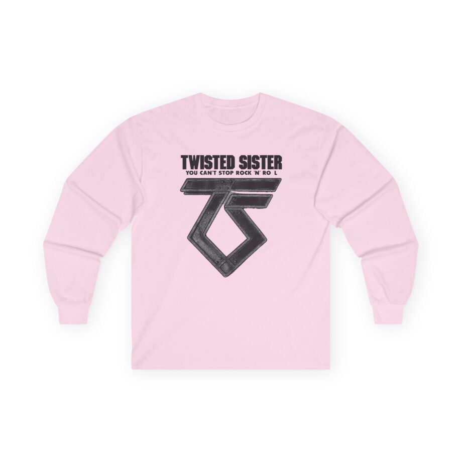 Can't Stop Rock 'n' Roll Twisted Sister Unisex Ultra Cotton Long Sleeve Tee