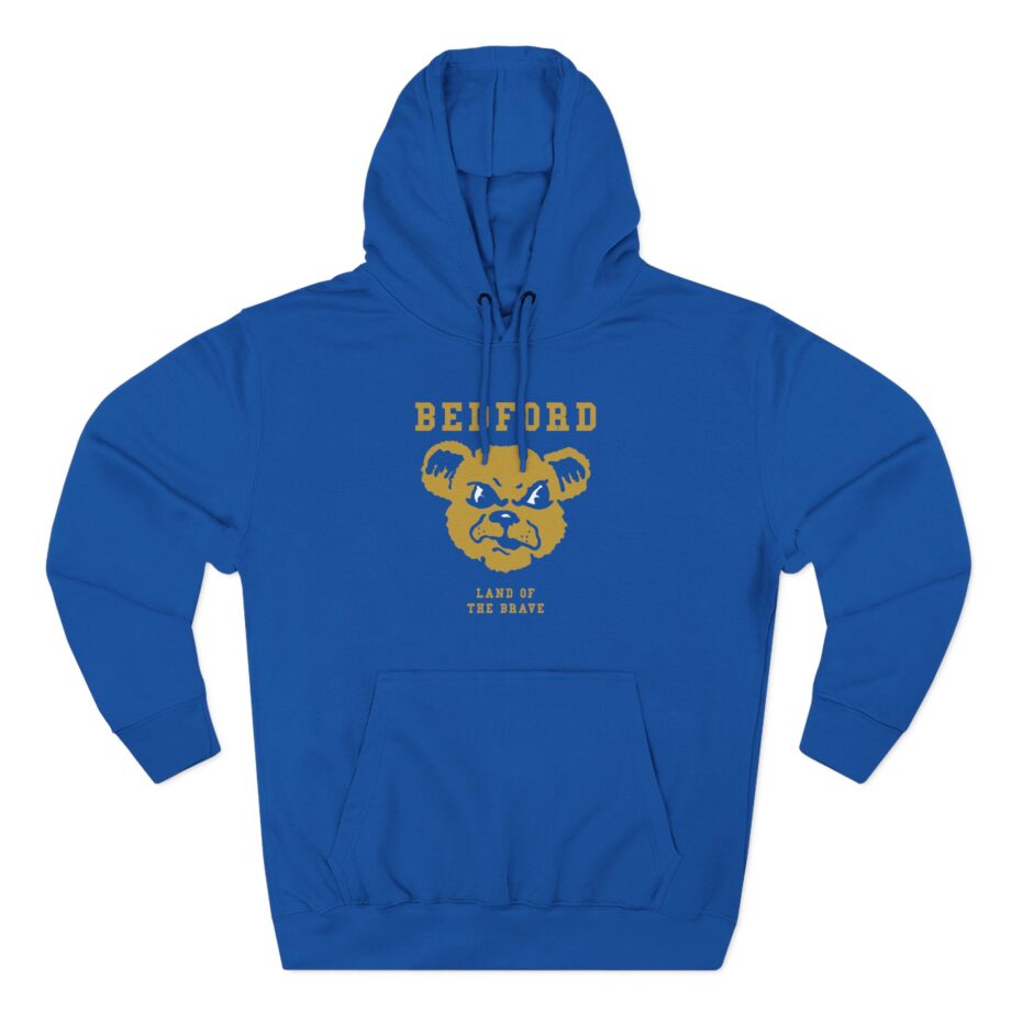 Tom Grennan Bedford Land of the Brave Three-Panel Fleece Hoodie