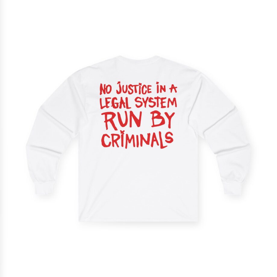 Anti Flag the General Strike Unisex Ultra Cotton Long Sleeve Tee