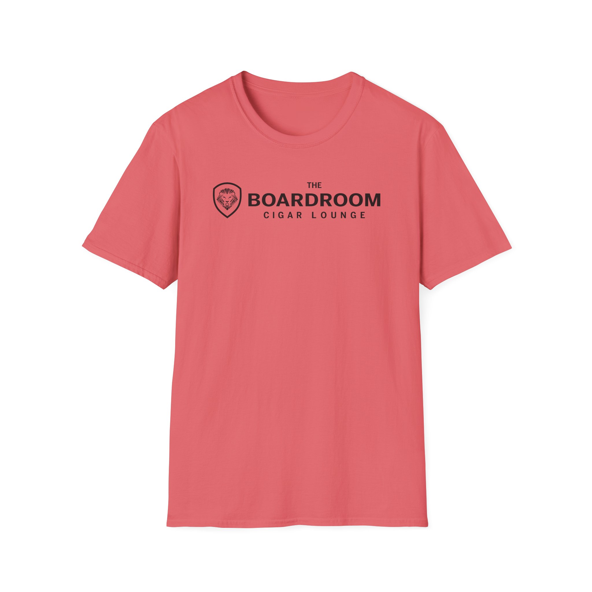 Valuetainment the Boardroom Cigar Lounge Unisex Softstyle T-Shirt