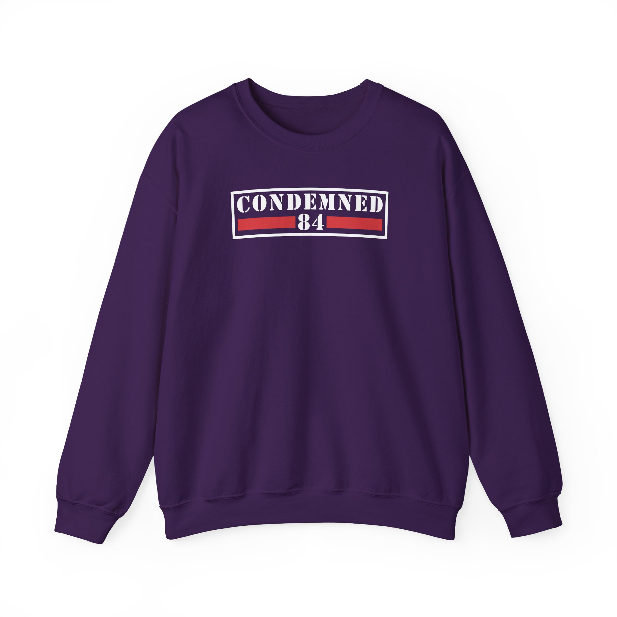 Combat 84 Condemned Unisex Heavy Blendâ„¢ Crewneck Sweatshirt