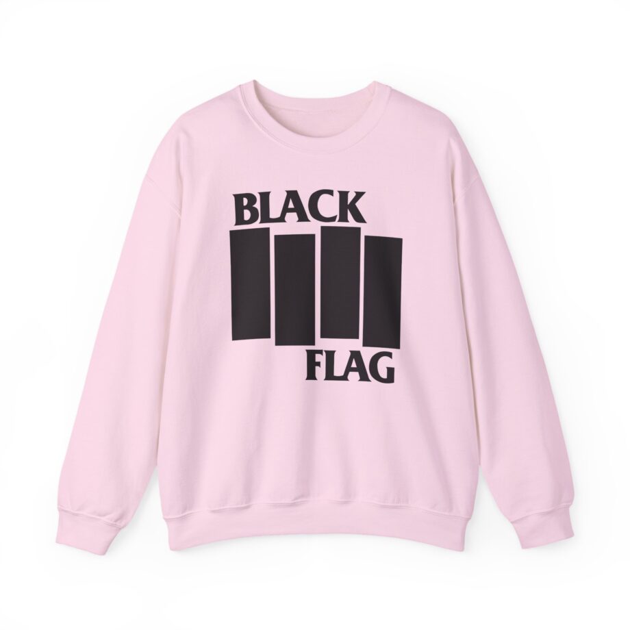 Black Flag Bars Unisex Heavy Blend™ Crewneck Sweatshirt