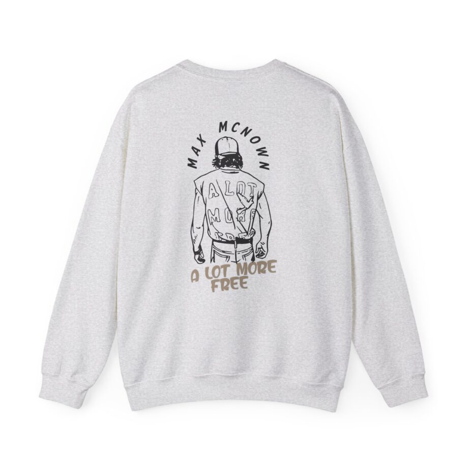 Max Mcnown Illustrated Sketch Unisex Heavy Blend™ Crewneck Sweatshirt