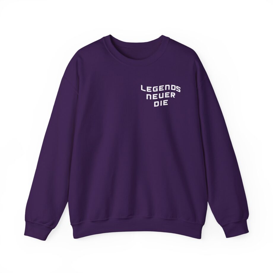 Faze Clan Legends Never Die Unisex Heavy Blend™ Crewneck Sweatshirt