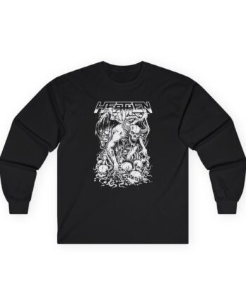 Heathen Unisex Ultra Cotton Long Sleeve Tee