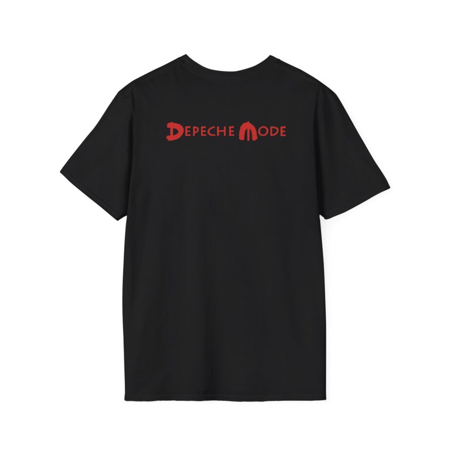 Depeche Mode Martin Photo Unisex Softstyle T-Shirt
