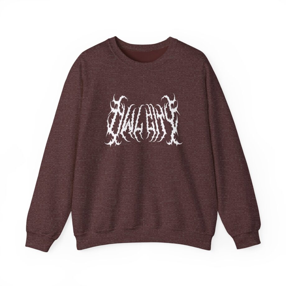 Owl City Metal Unisex Heavy Blend™ Crewneck Sweatshirt