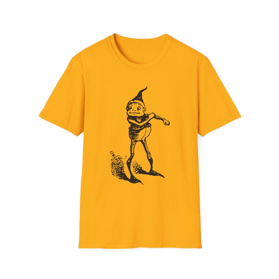 Rem Elf Throwback Unisex Softstyle T-Shirt