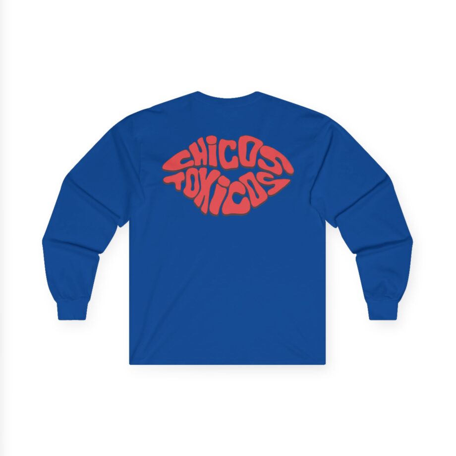 Chicos Toxicos I Love Toxigas Unisex Ultra Cotton Long Sleeve Tee