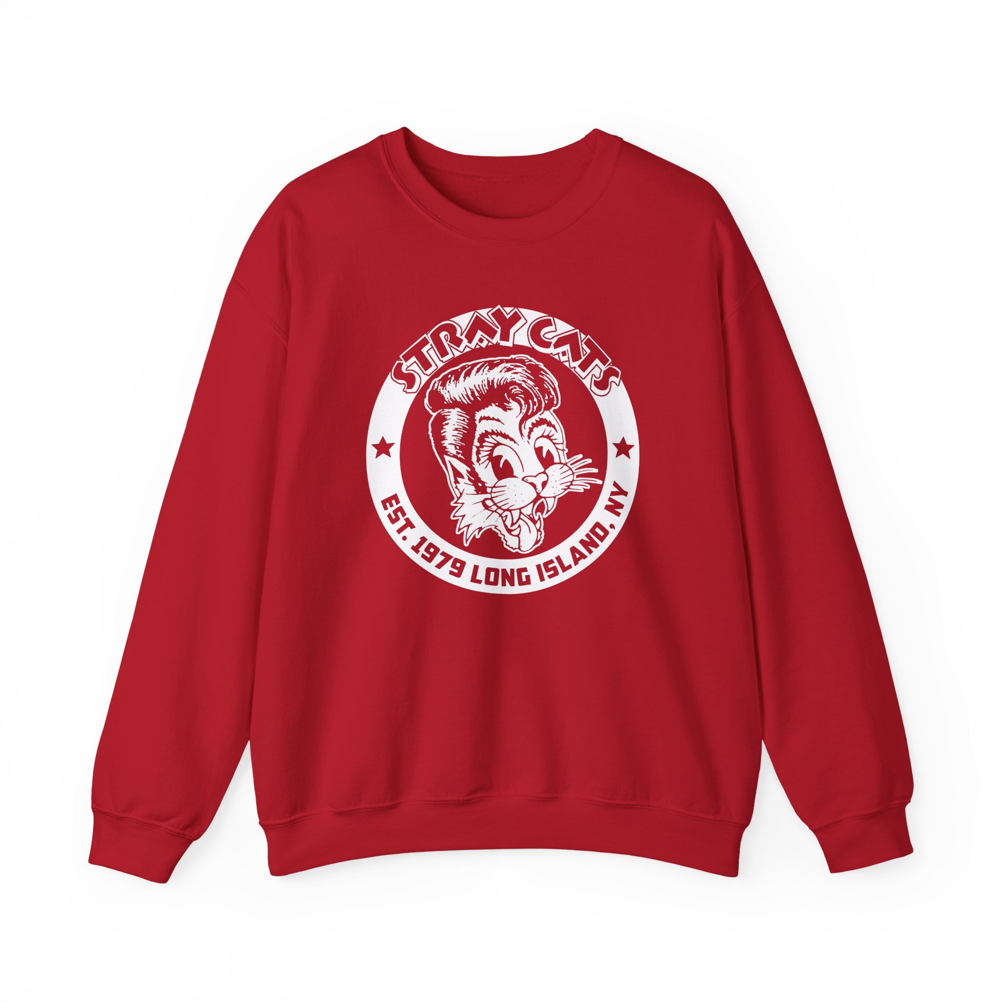 Stray Cats Established 1979 Unisex Heavy Blendâ„¢ Crewneck Sweatshirt