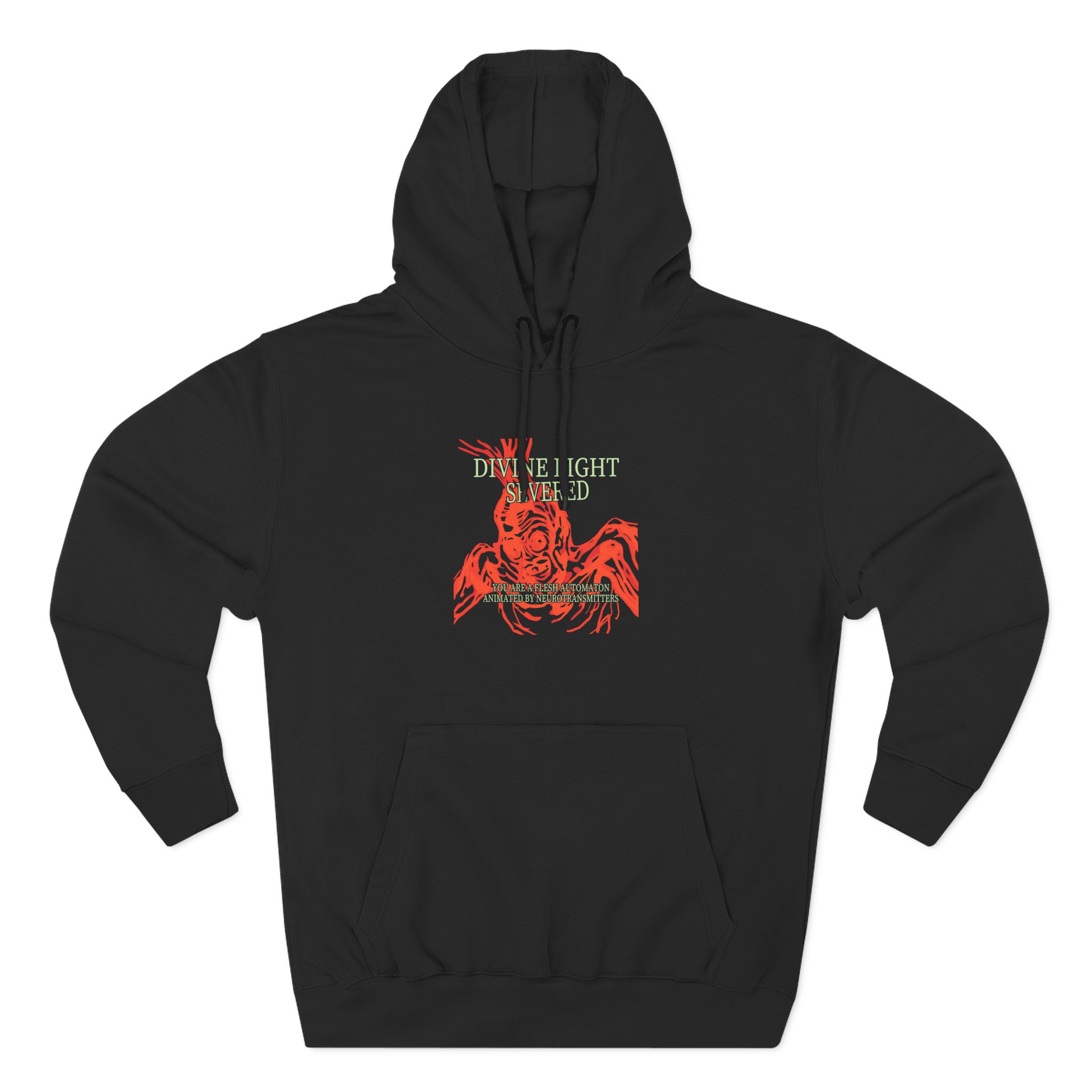 Cruelty Squad Divine Light Severed Three-Panel Fleece Hoodie