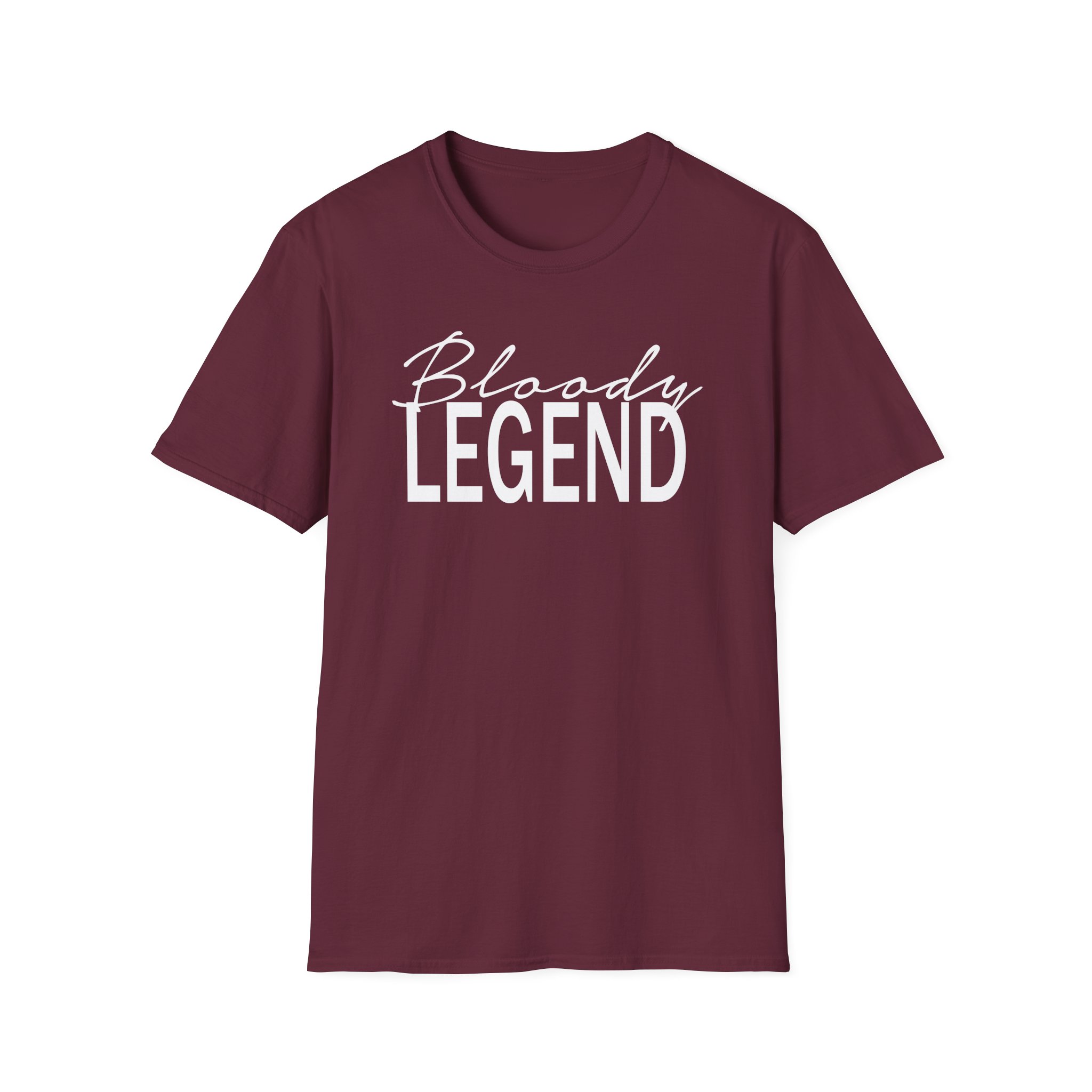 Lazarbeam Bloody Legend Unisex Softstyle T-Shirt