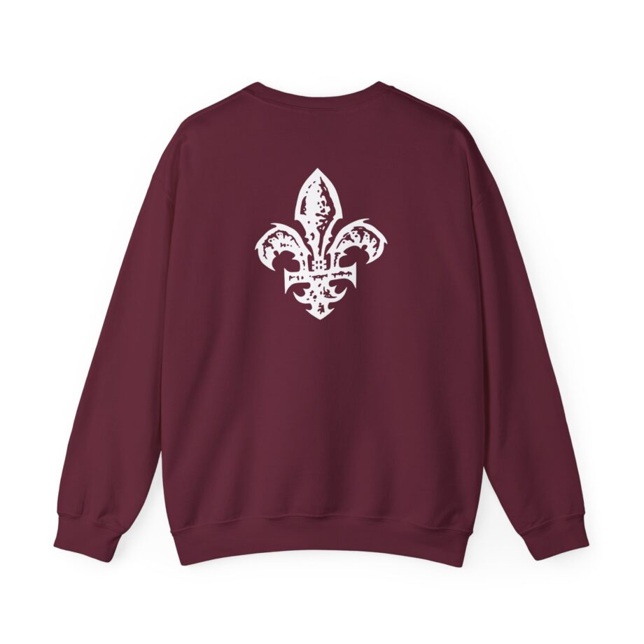 Voivod Fleur-de-lys Unisex Heavy Blend™ Crewneck Sweatshirt