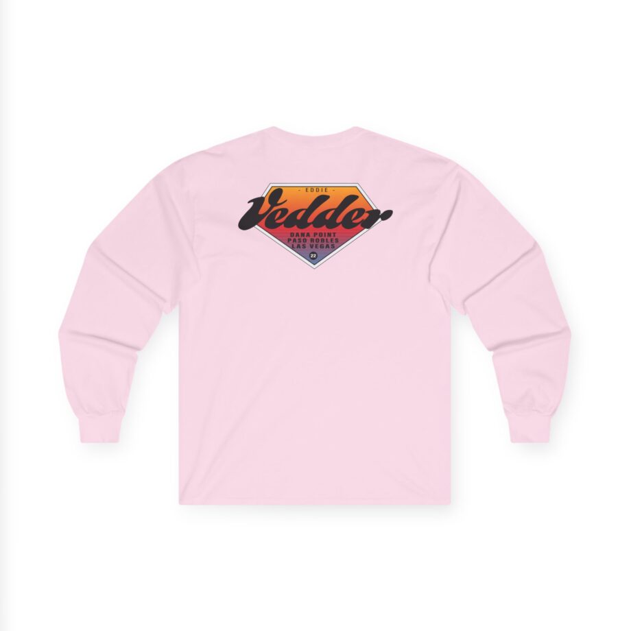 Eddie Vedder Gradient Unisex Ultra Cotton Long Sleeve Tee