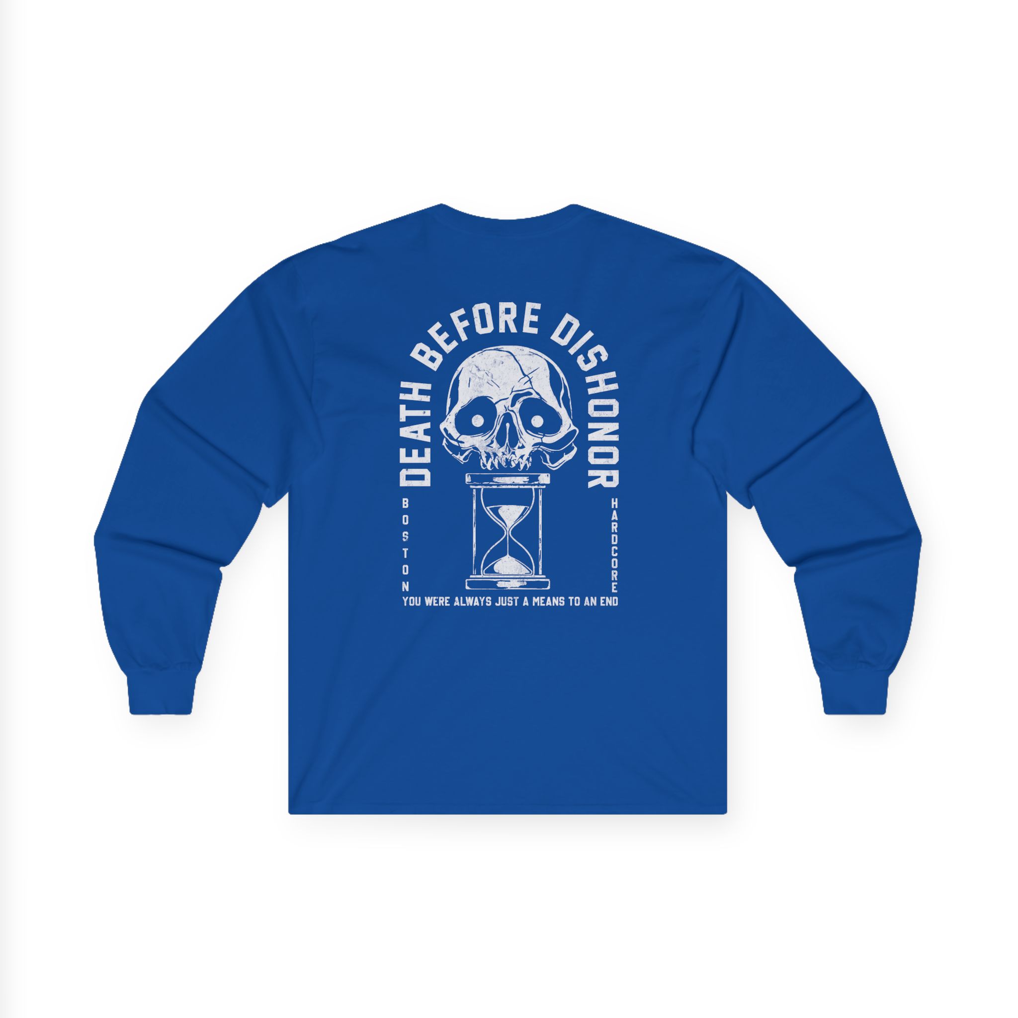 Death Before Dishonor Hourglass Unisex Ultra Cotton Long Sleeve Tee