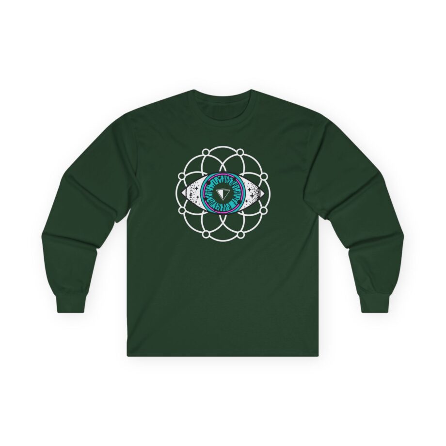 Inzo Celestial Eye Unisex Ultra Cotton Long Sleeve Tee