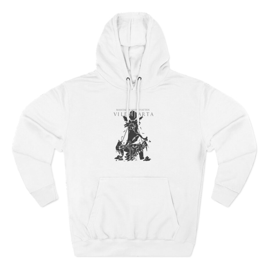 Vildhjarta Masstadensoppa Three-panel Fleece Hoodie