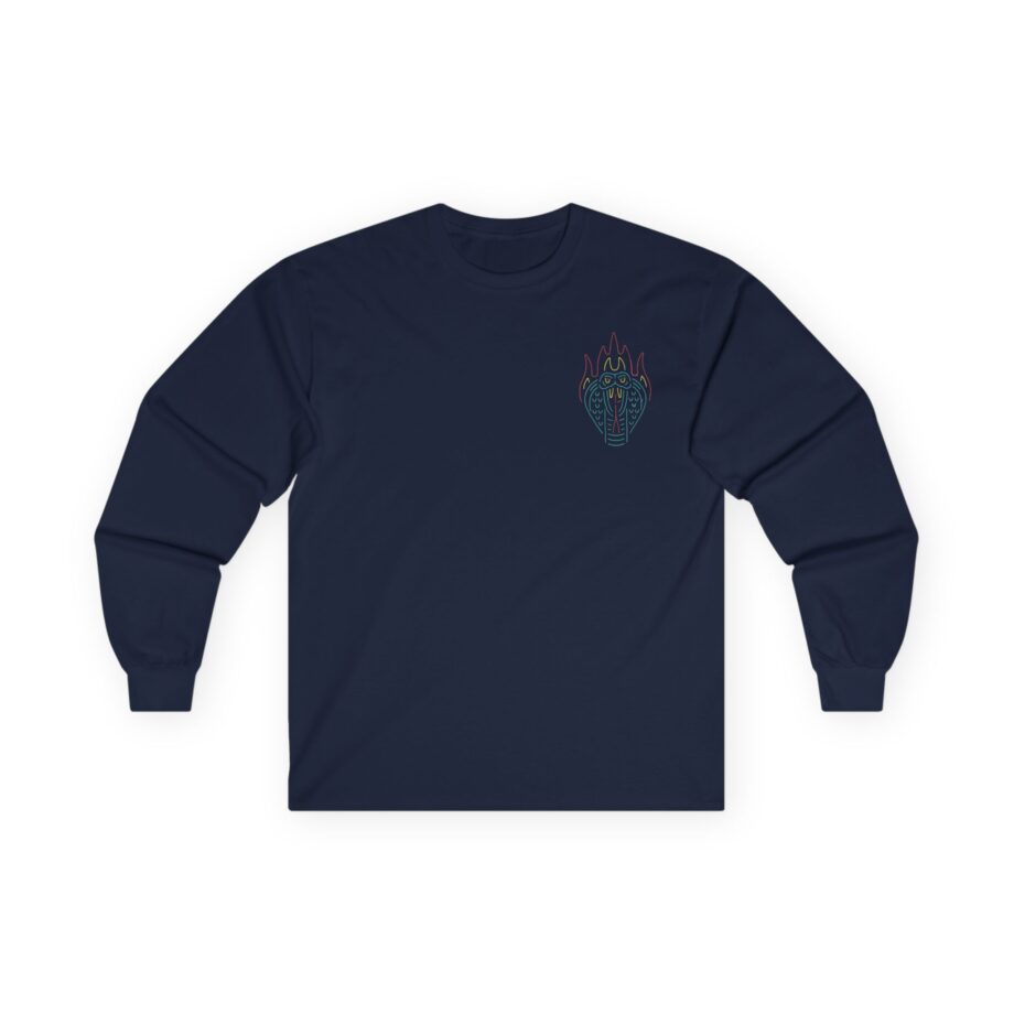Northlane Raised in Hell Unisex Ultra Cotton Long Sleeve Tee