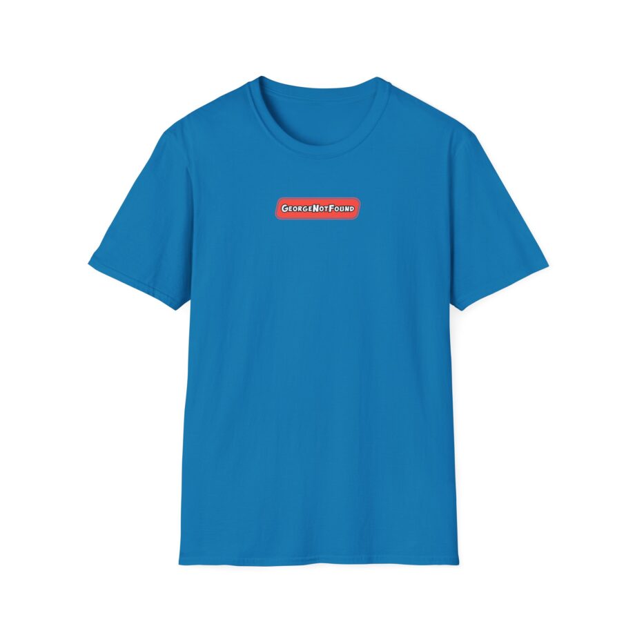 Georgenotfound Logo Unisex Softstyle T-Shirt