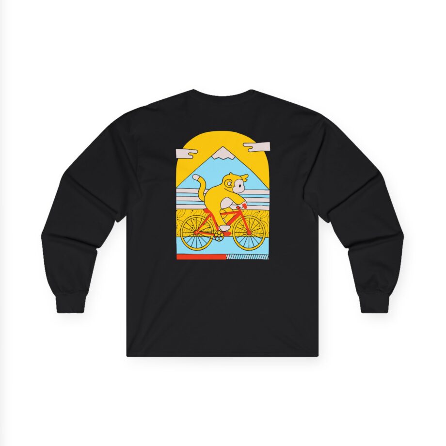 Cdawgva Cycle Unisex Ultra Cotton Long Sleeve Tee