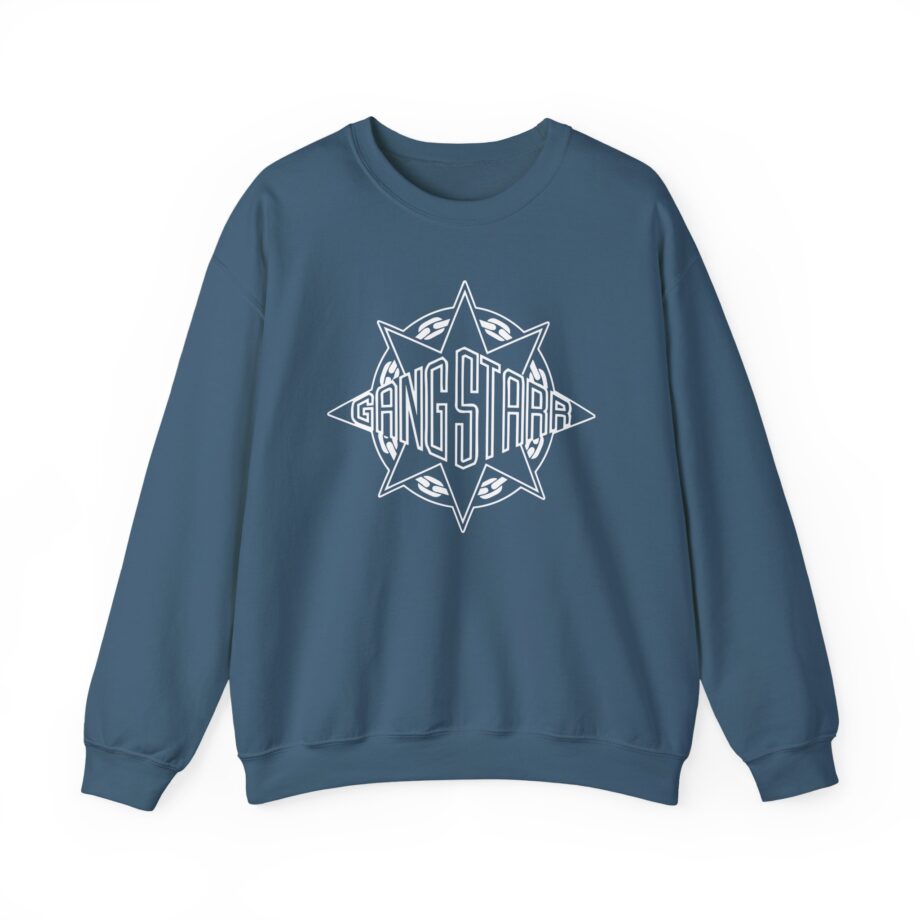 Gang Starr Logo Unisex Heavy Blend™ Crewneck Sweatshirt
