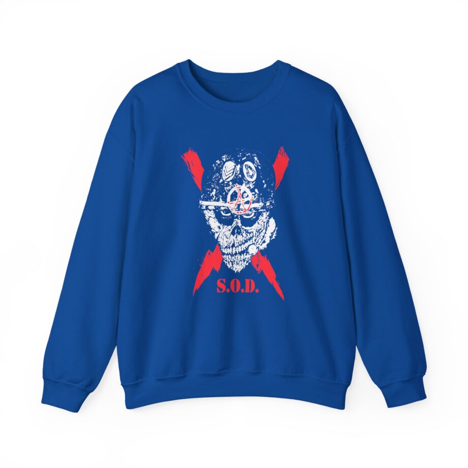 Stormtroopers of Death Plastic Head Unisex Heavy Blend™ Crewneck Sweatshirt