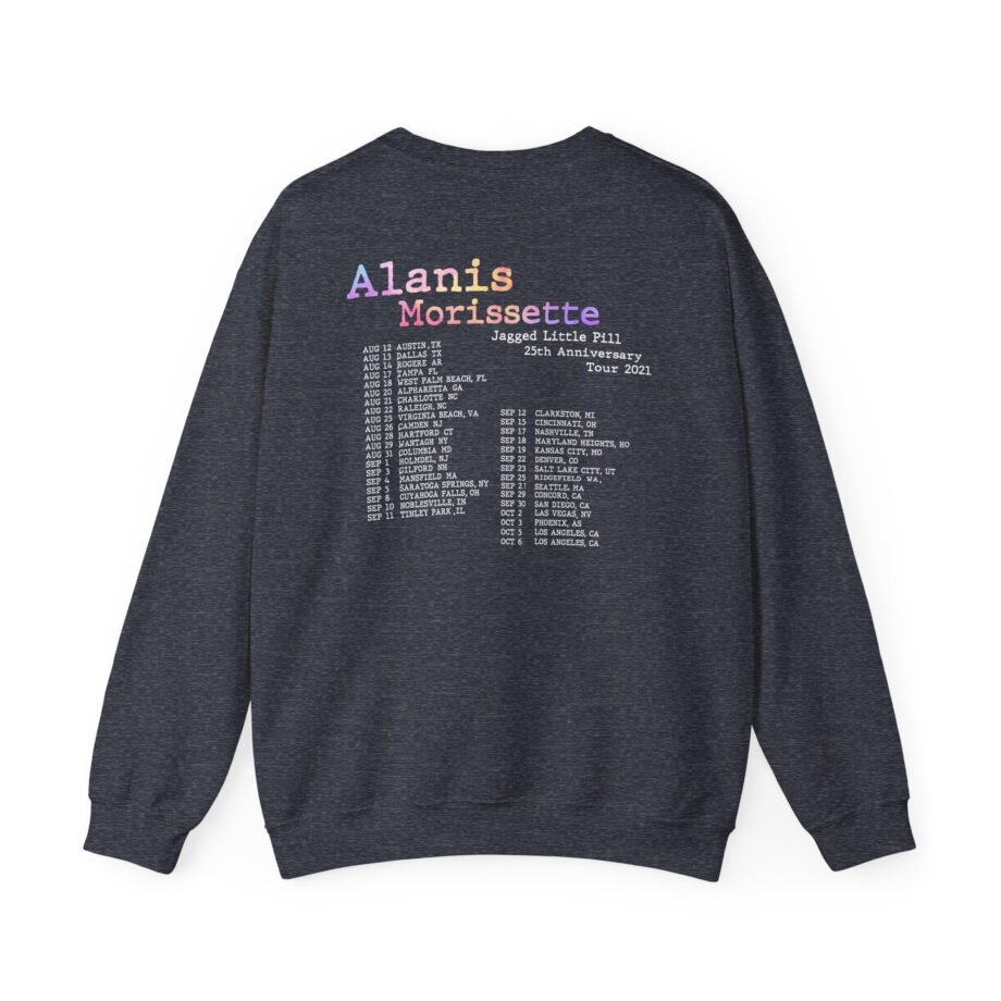 Alanis Morissette Unisex Heavy Blend™ Crewneck Sweatshirt