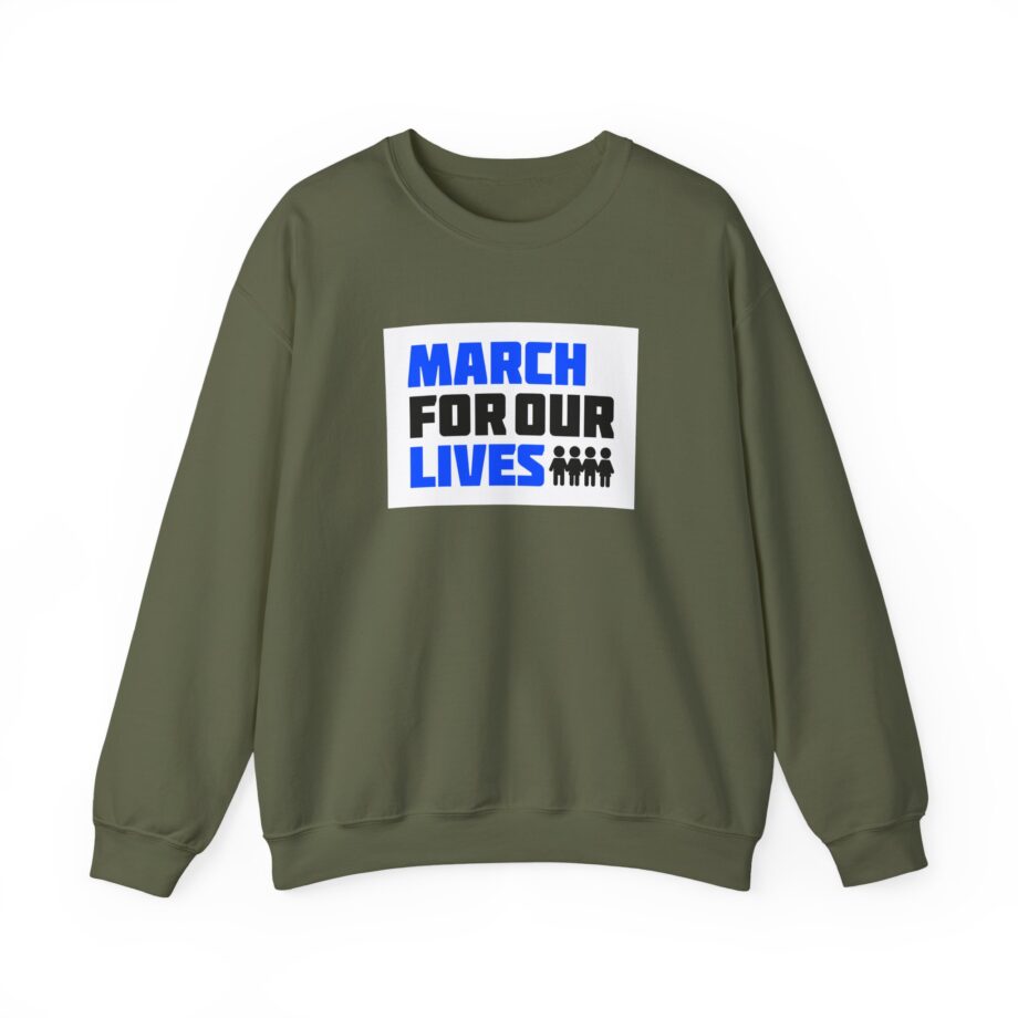 Will Smith March for Our Lives Unisex Heavy Blend™ Crewneck Sweatshirt
