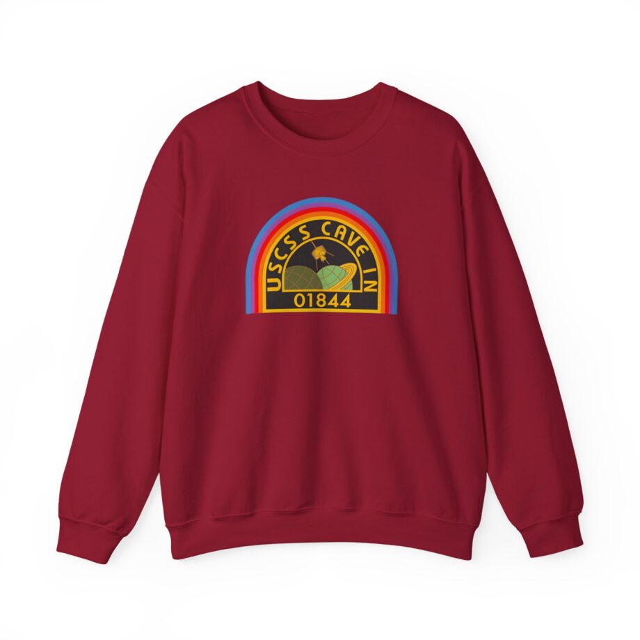 Cave in Uscss Cave in Unisex Heavy Blend™ Crewneck Sweatshirt
