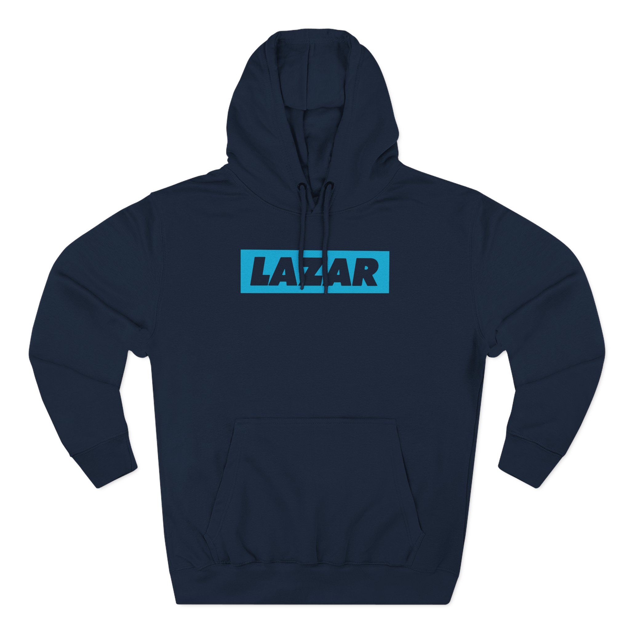 Lazarbeam Three-Panel Fleece Hoodie