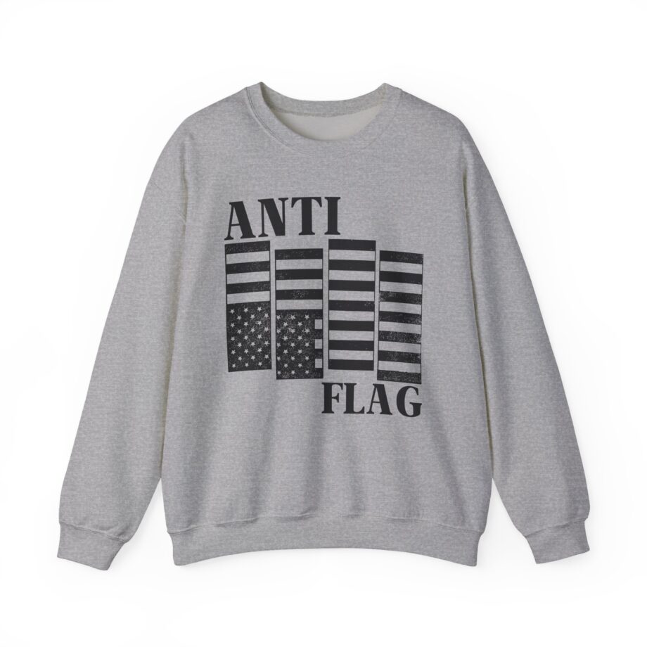 Anti Flag Unisex Heavy Blend™ Crewneck Sweatshirt