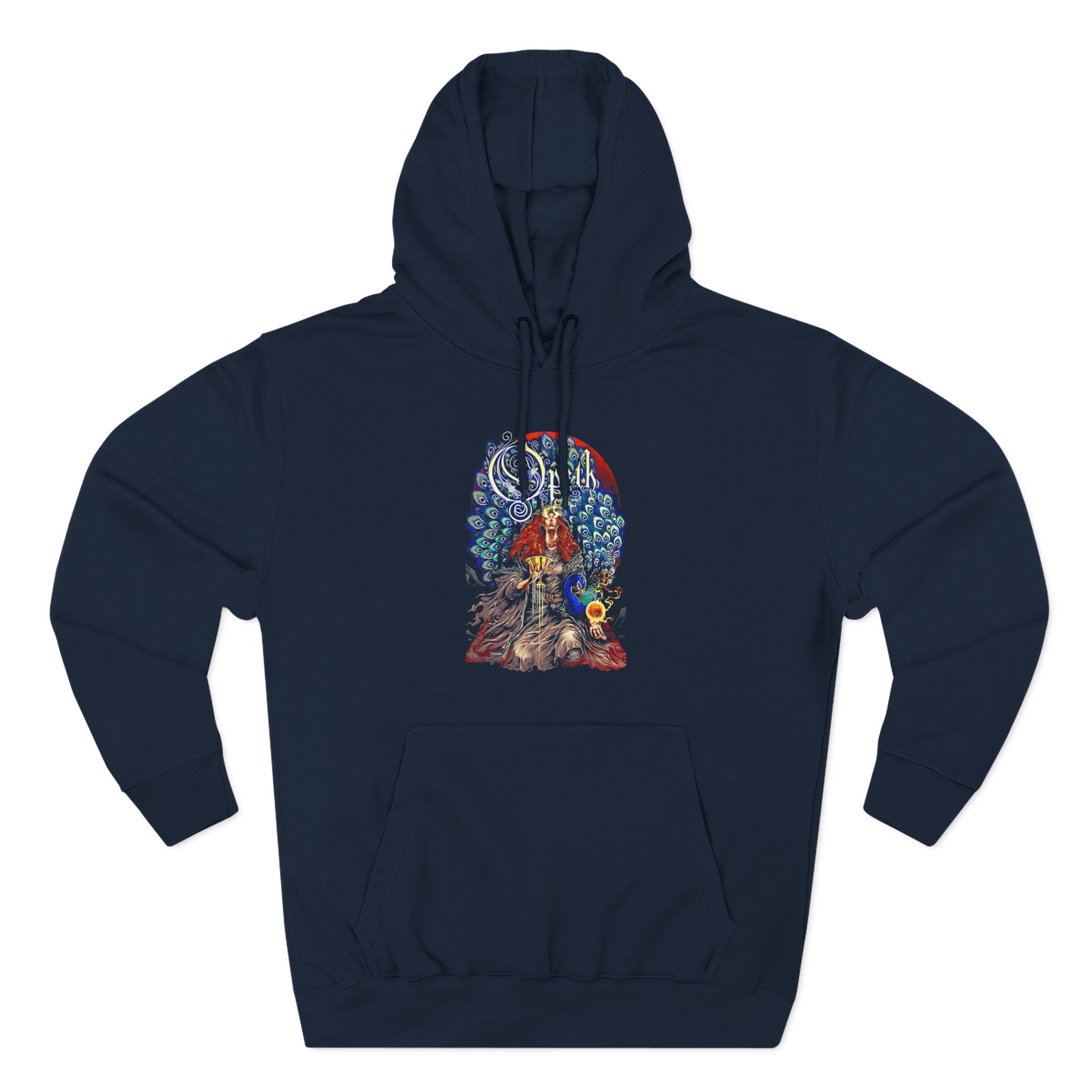 Opeth Sorceress 24 Three-Panel Fleece Hoodie
