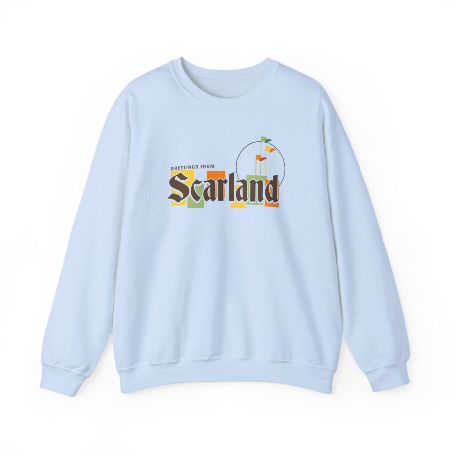 Goodtimeswithscar Unisex Heavy Blend™ Crewneck Sweatshirt