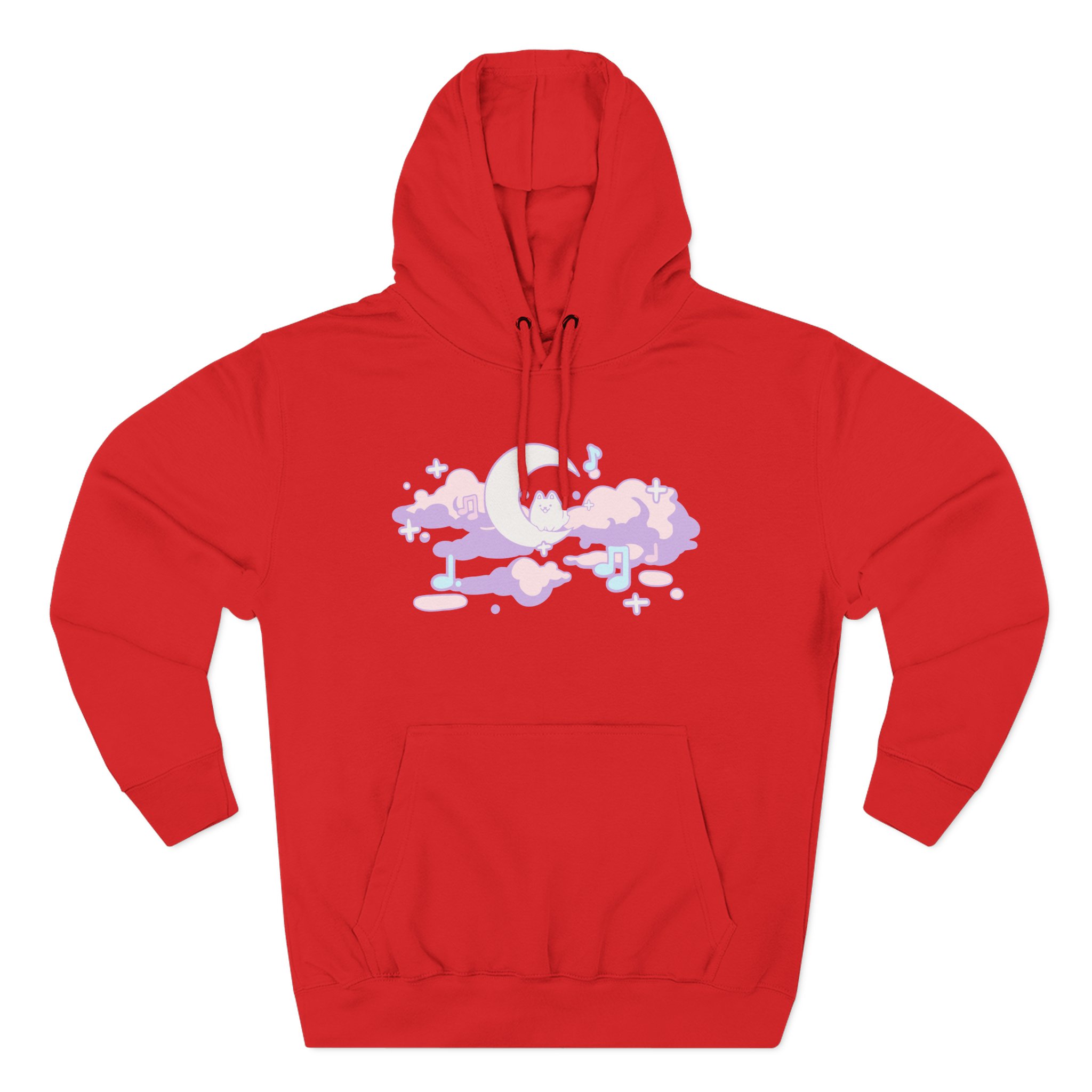 Lilypichu Comfi Beats Three-Panel Fleece Hoodie