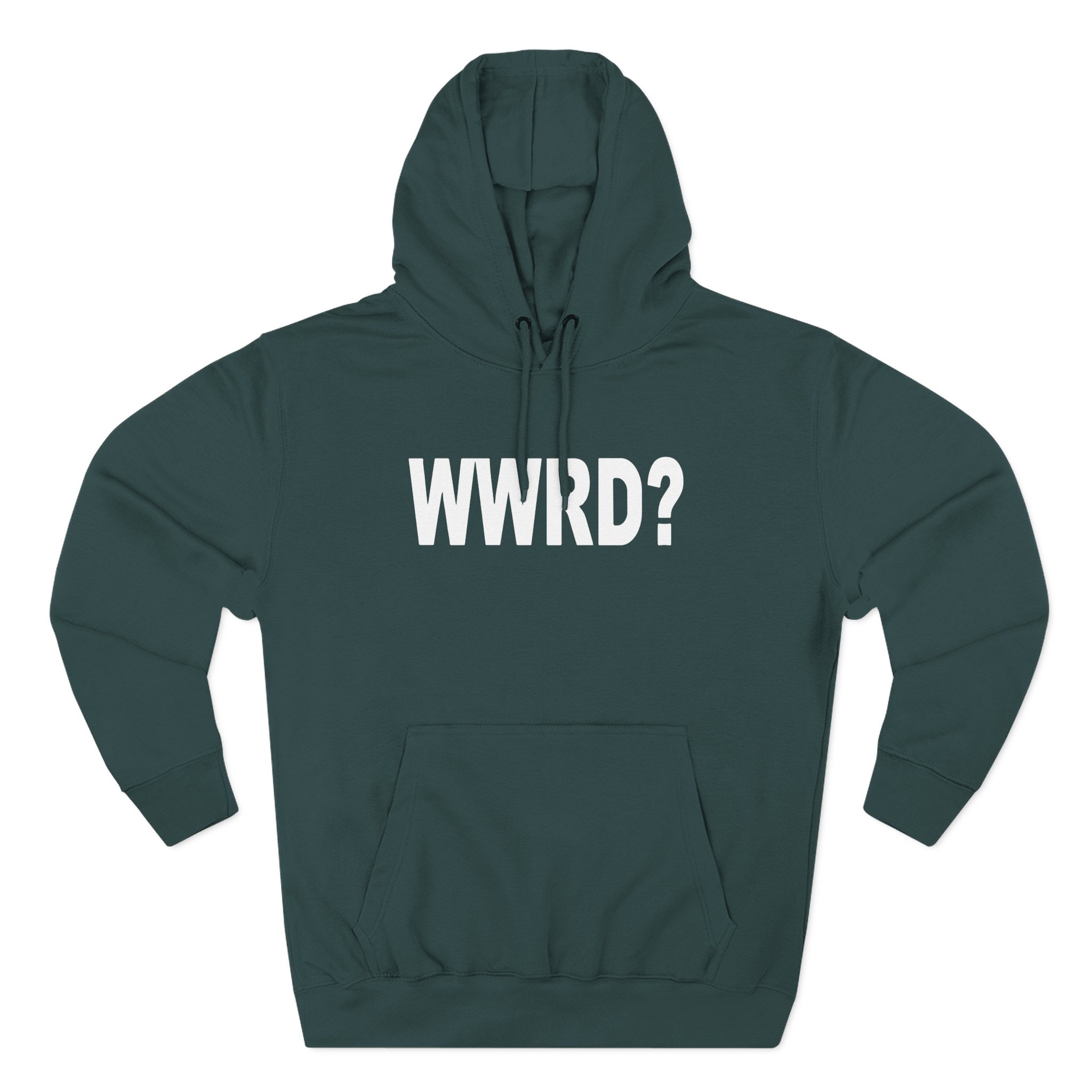 Gordon Ramsay What Would Do Three-Panel Fleece Hoodie