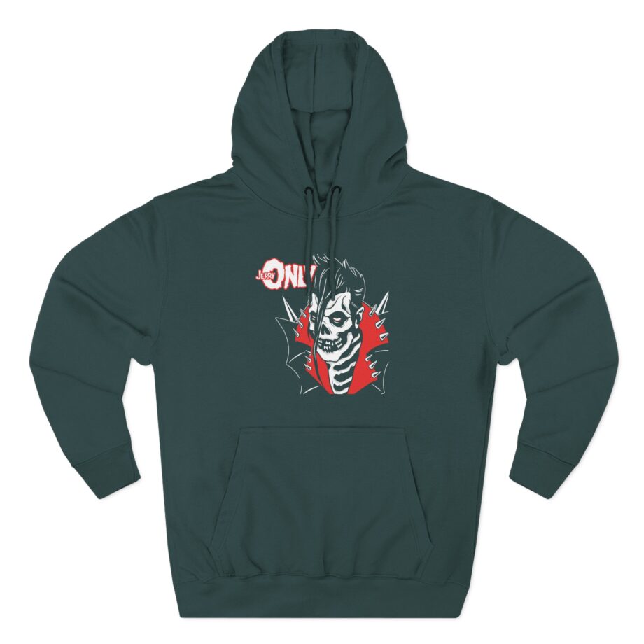 Misfits Walk Among Us  Three-Panel Fleece Hoodie