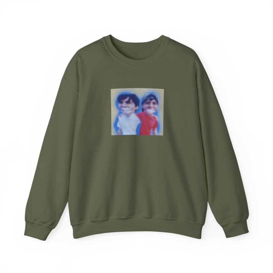 Slushy Noobz Hugging Unisex Heavy Blend™ Crewneck Sweatshirt