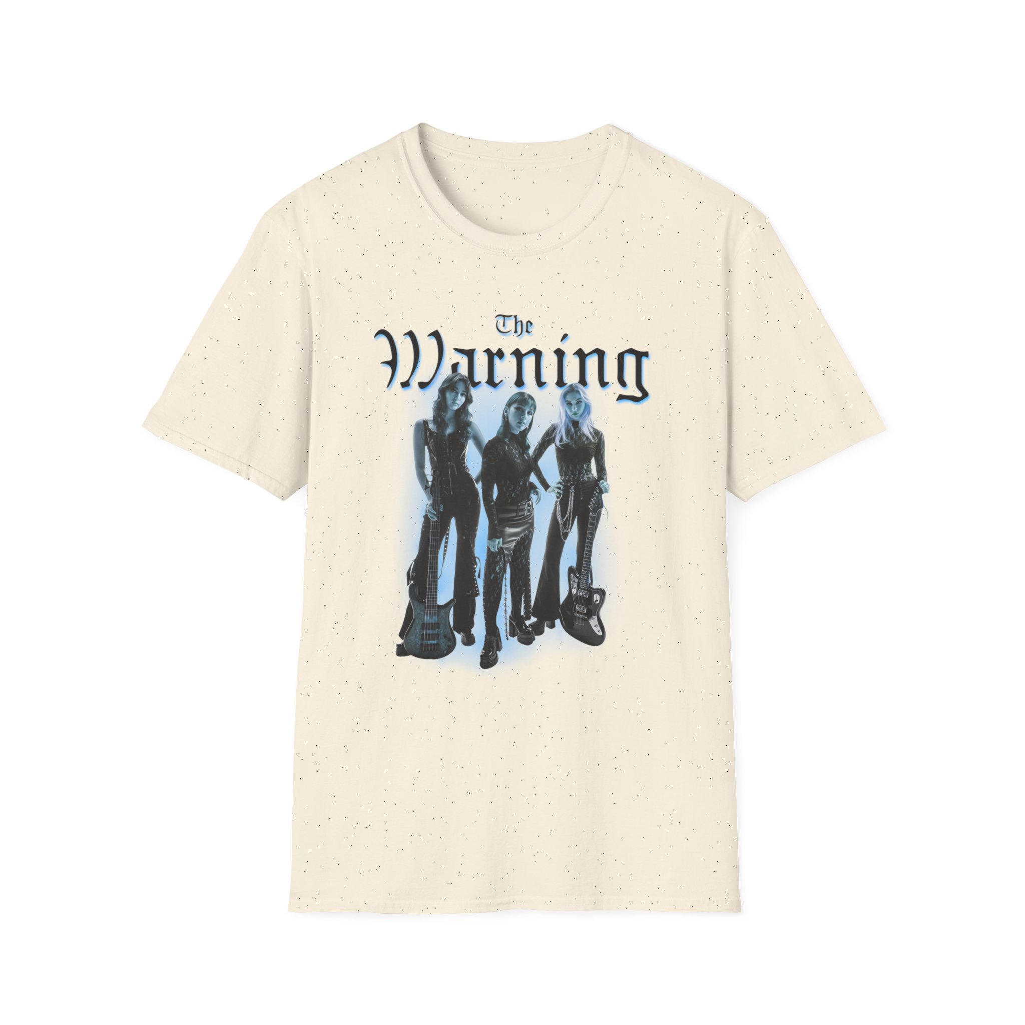 The Warning Band Photo Unisex Softstyle T-Shirt