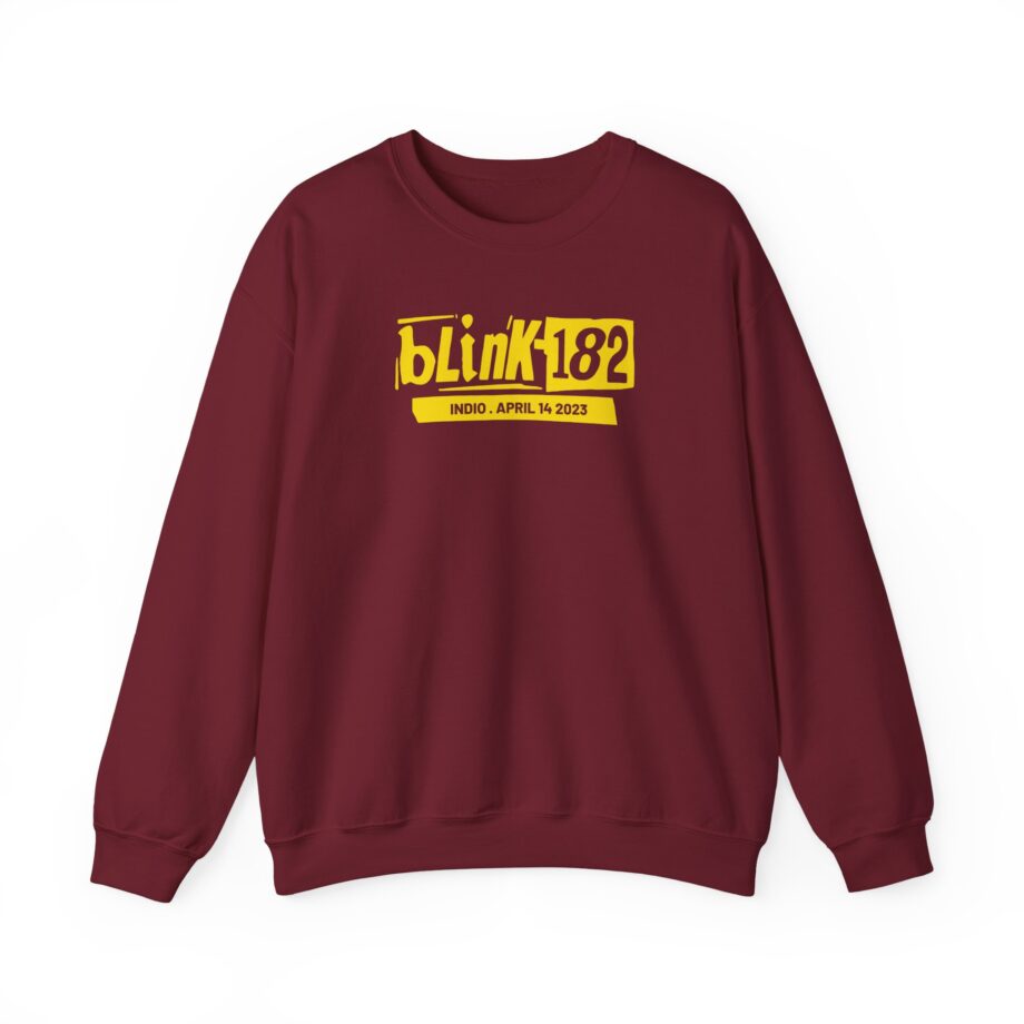Blink 182 Coachella San Diego 2023 Unisex Heavy Blend™ Crewneck Sweatshirt