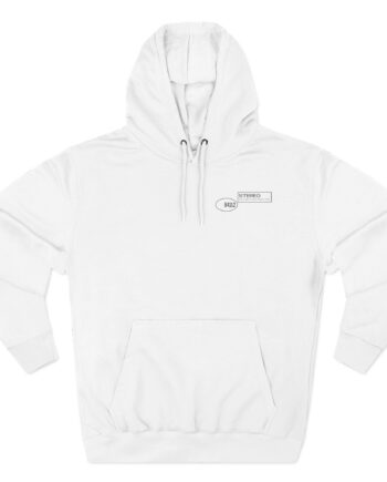 Blue Note Dexter Gordon Go 84112 Three-Panel Fleece Hoodie